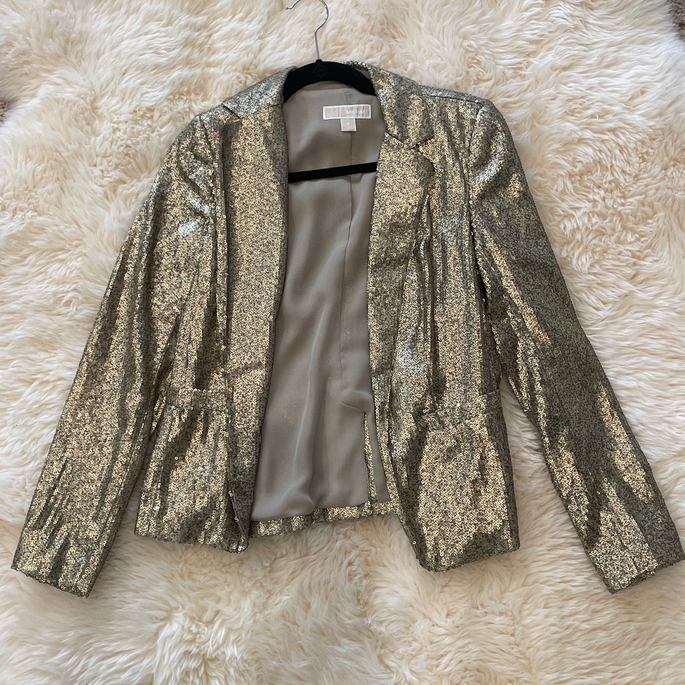 Michael Kora’s Sequin Blazer